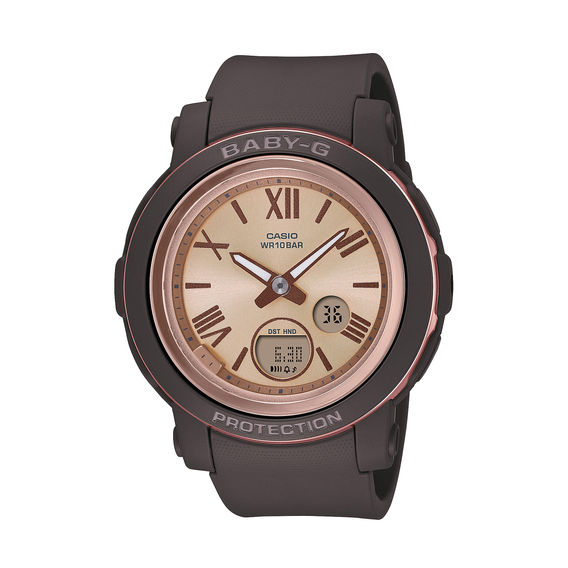 Baby-G Analogue Watch Brown