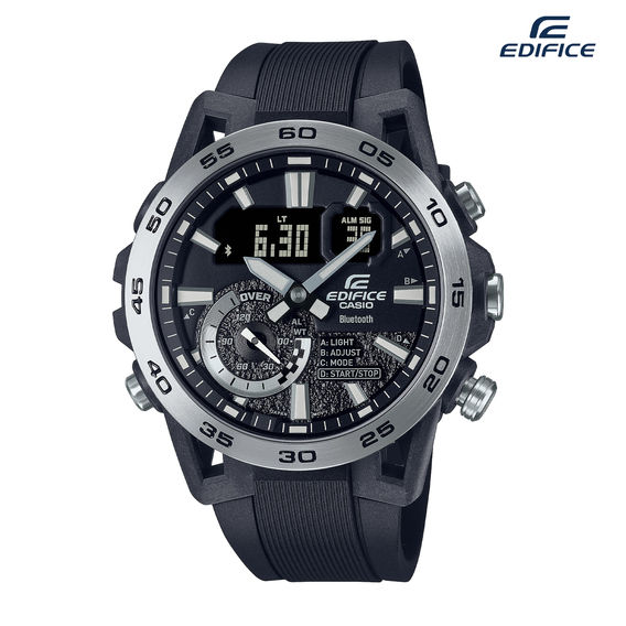 Casio Edifice Bluetooth Watch w/Resin Band