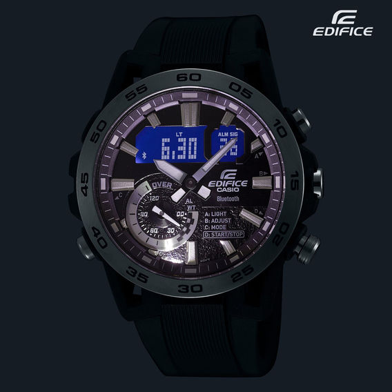 Casio Edifice Bluetooth Watch w/Resin Band