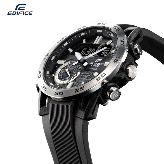 Casio Edifice Bluetooth Watch w/Resin Band