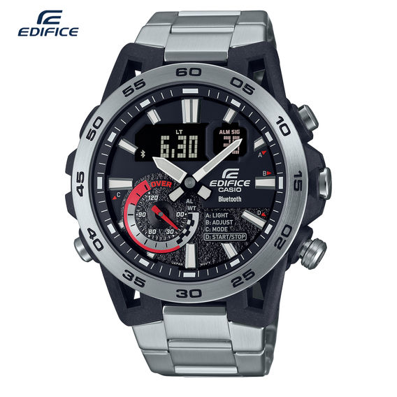 Casio Edifice Bluetooth Watch w/Stainless Steel Band