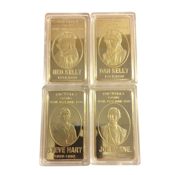 the kelly gang Limited Edition Ingot Series