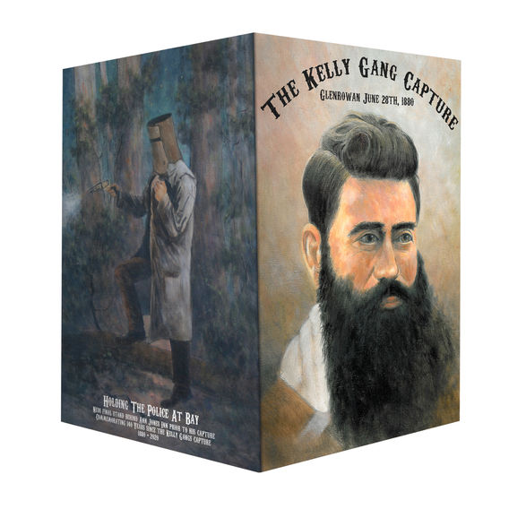 the kelly gang Limited Edition Ingot Series