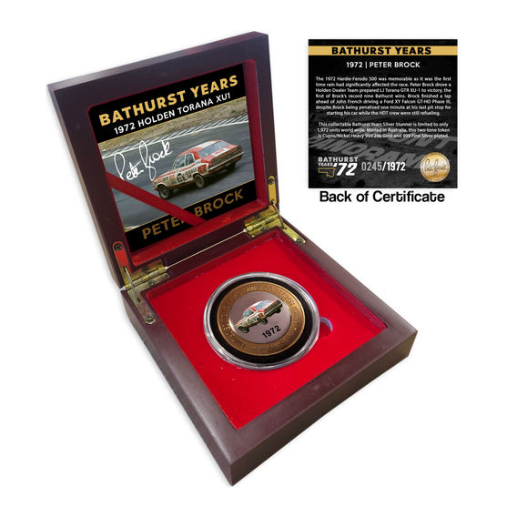 Peter Brock ‘Bathurst Years’ 1972 Torana Xu1 Limited Edition Silver Stunner