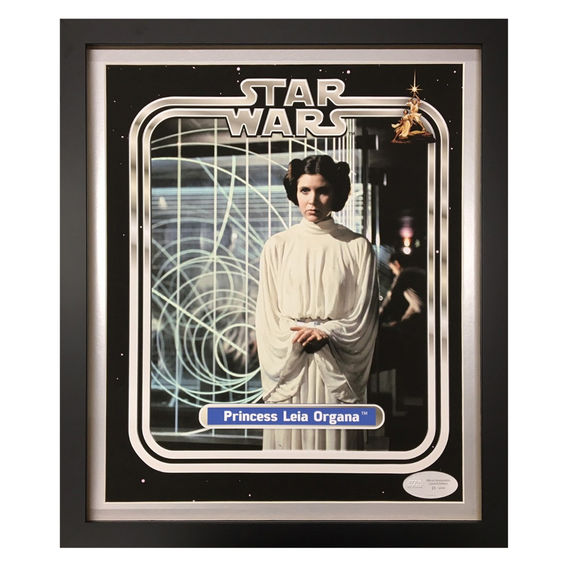 Princess Leia Limited Edition Framed Print