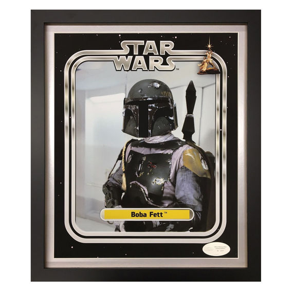 Boba Fett Limited Edition Framed Print