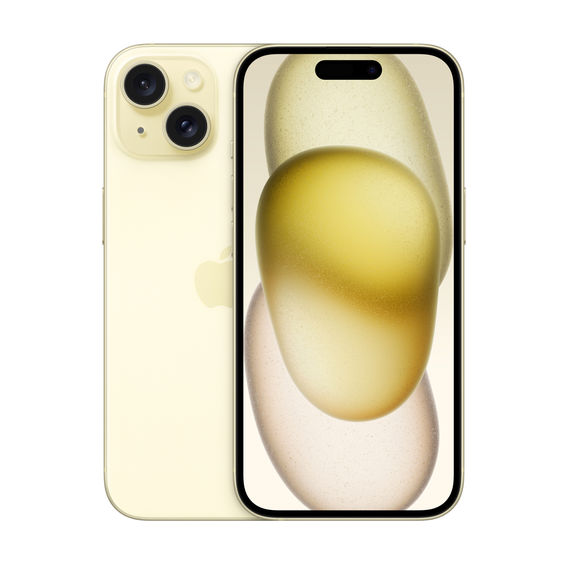 Apple iPhone 15 - Yellow 512GB