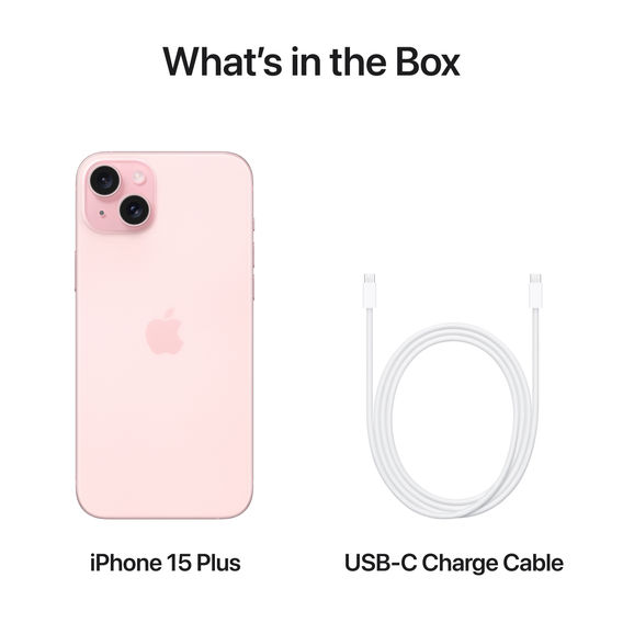 Apple iPhone 15 Plus - Pink 256GB