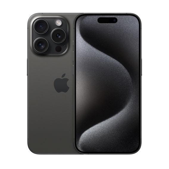 Apple iPhone 15 Pro - Black Titanium 128GB