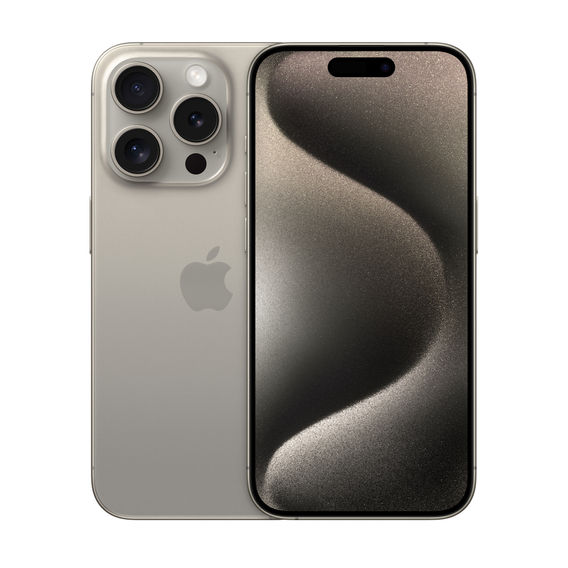 Apple iPhone 15 Pro - Natural Titanium 1TB