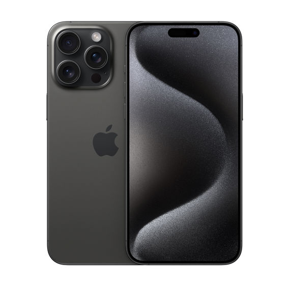 Apple iPhone 15 Pro Max - Black Titanium 1TB