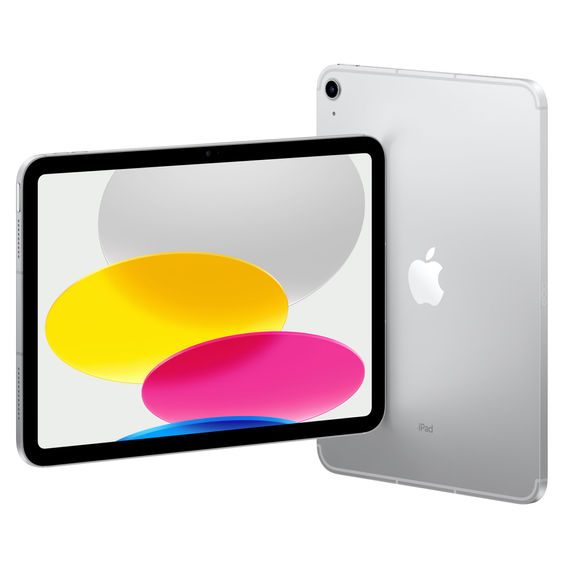 Apple iPad 10th Generation WiFi - Silver 256GB