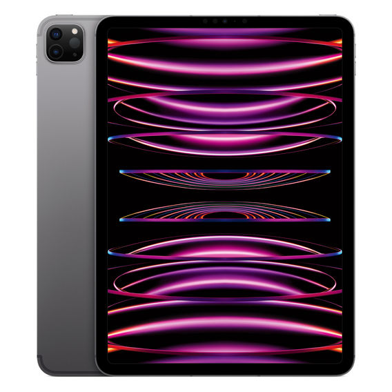 iPad Pro 11in Wi-Fi + Cell 1TB Space Black