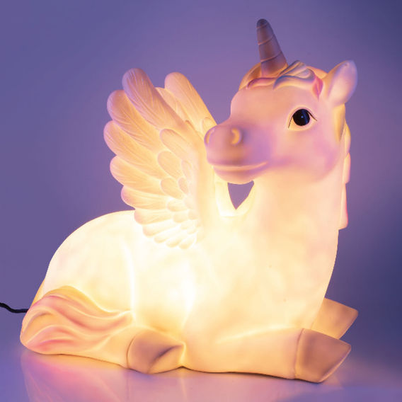 Giant Unicorn Table Lamp