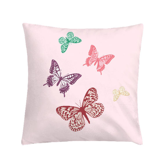 Kids Glow In The Dark Quilt Cover Bundle Butterfly's - Single