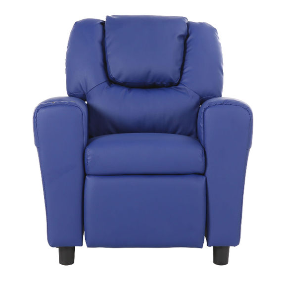 Kids Recliner - Blue