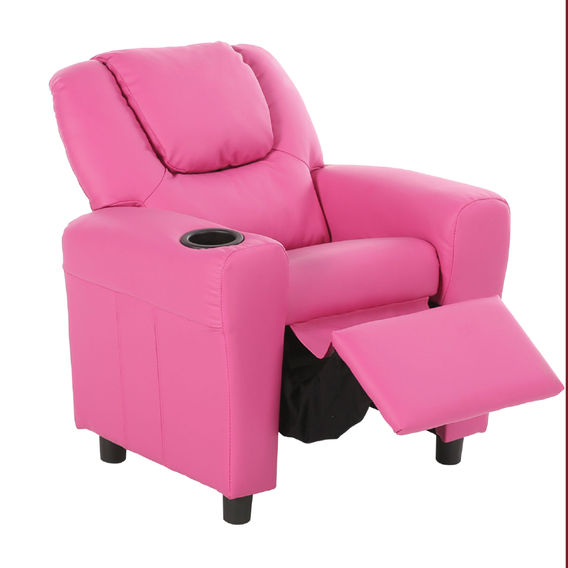 Kids Recliner - Pink