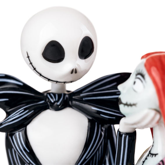 Disney Nightmare Before Christmas Statuette Jack & Sally