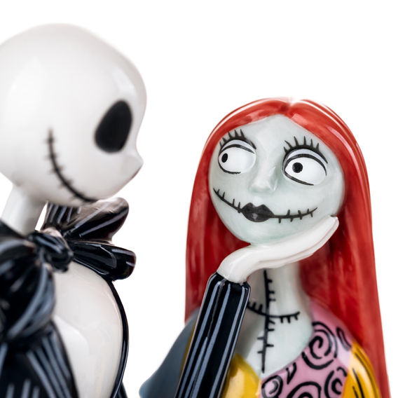 Disney Nightmare Before Christmas Statuette Jack & Sally