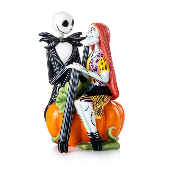 Disney Nightmare Before Christmas Statuette Jack & Sally