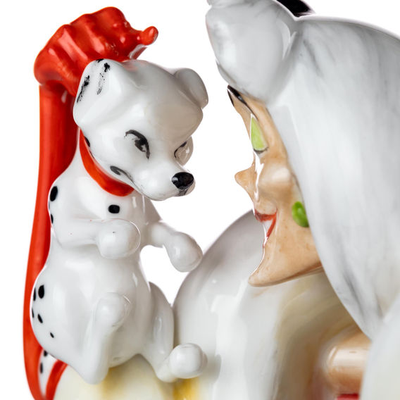 Disney 101 Dalmatians Cruella Statuette