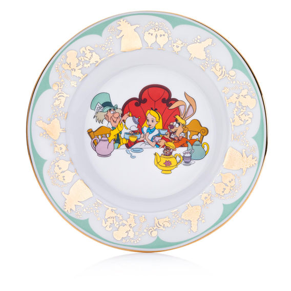 Disney Alice In Wonderland Plate Bundle