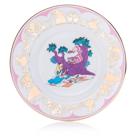 Disney Alice In Wonderland Plate Bundle