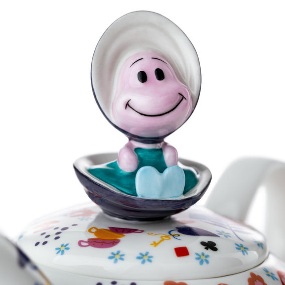 Disney Alice In Wonderland Tea For One Oyster