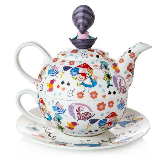 Disney Alice In Wonderland Tea For One Oyster