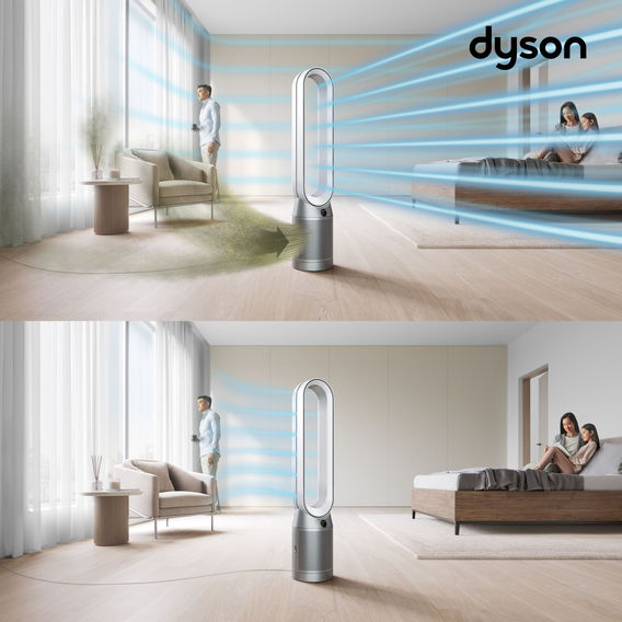 Dyson Purifier Cool Fan  - White Silver