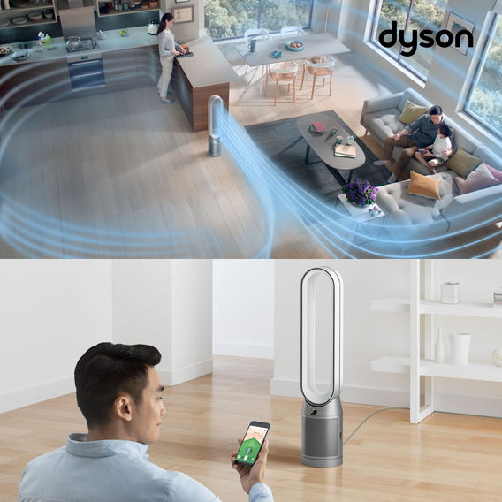 Dyson Purifier Cool Fan  - White Silver