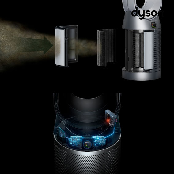 Dyson Purifier Cool Fan  - Black Nickel