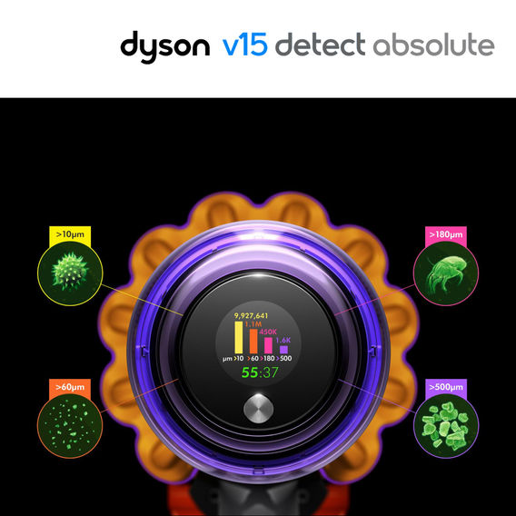 Dyson V15 Detect Absolute Cordfree