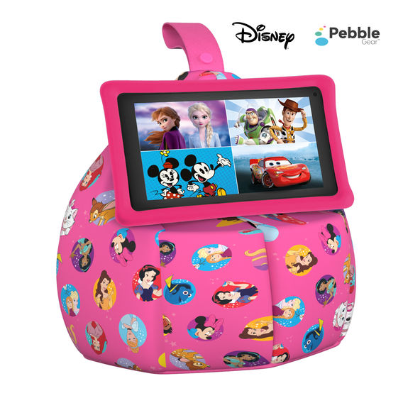 Pebble Gear Disney 7In Kids Tablet Bundle - Pink