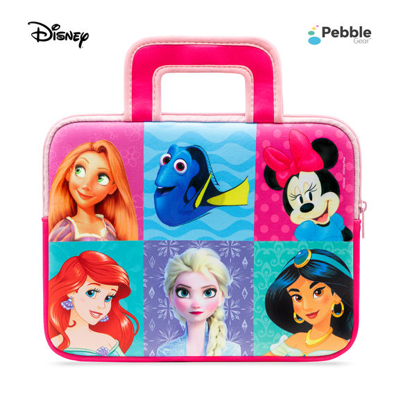 Pebble Gear Disney 7In Kids Tablet Bundle - Pink
