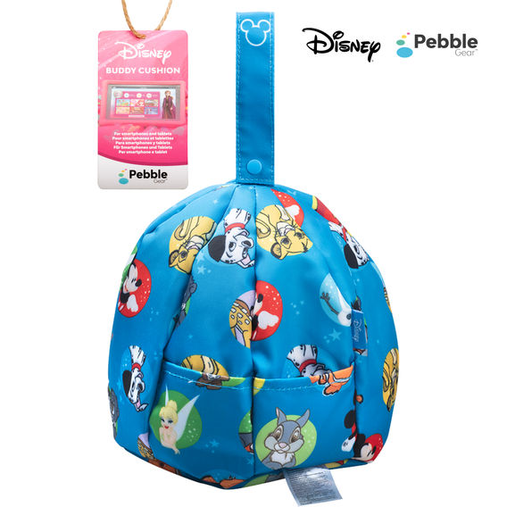 Pebble Gear Disney 7In Kids Tablet Bundle - Blue