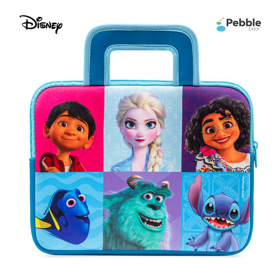 Pebble Gear Disney 7In Kids Tablet Bundle - Blue