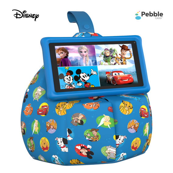 Pebble Gear Disney 7In Kids Tablet Bundle - Blue