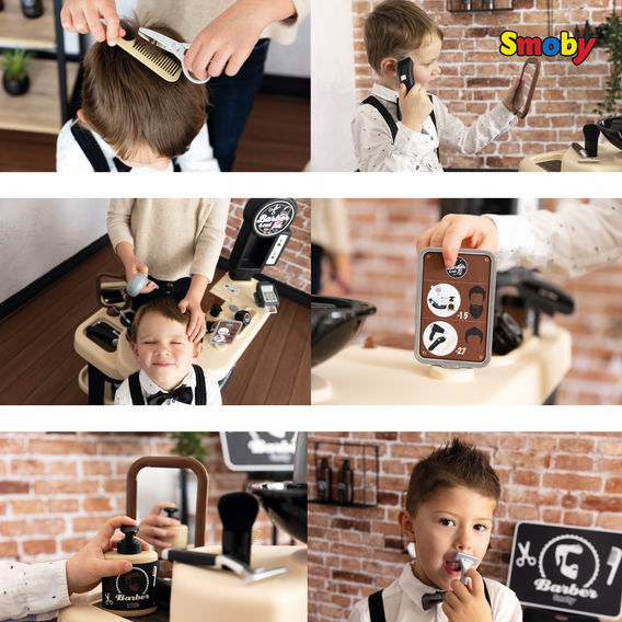 SMOBY Barber & Cut - Barber Shop