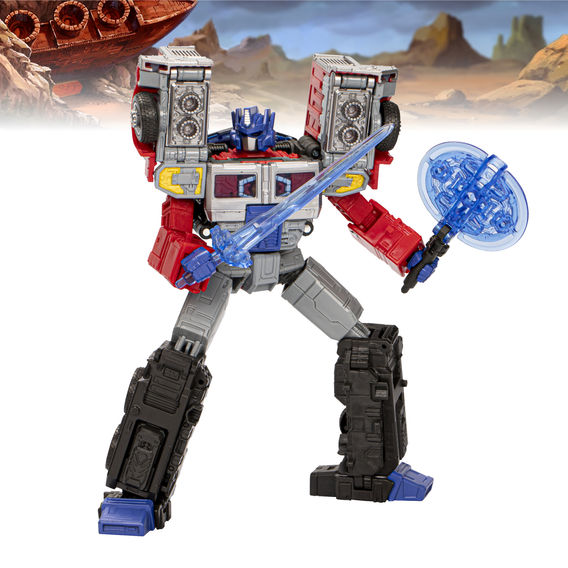 Transformers Leader Class Bundle