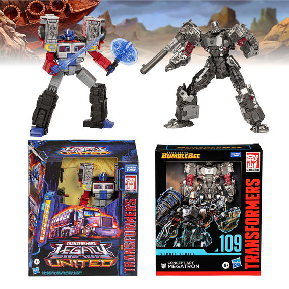 Transformers Leader Class Bundle