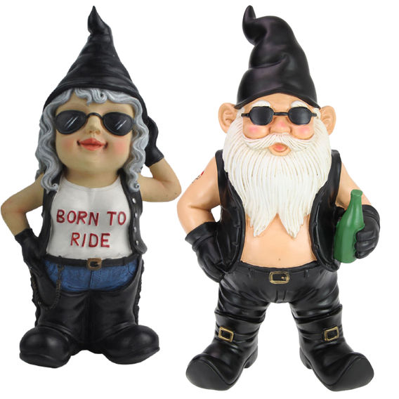 Born To Ride Biker Gnome Bundle