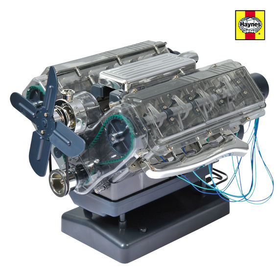 Haynes Machine Works V8 Engine