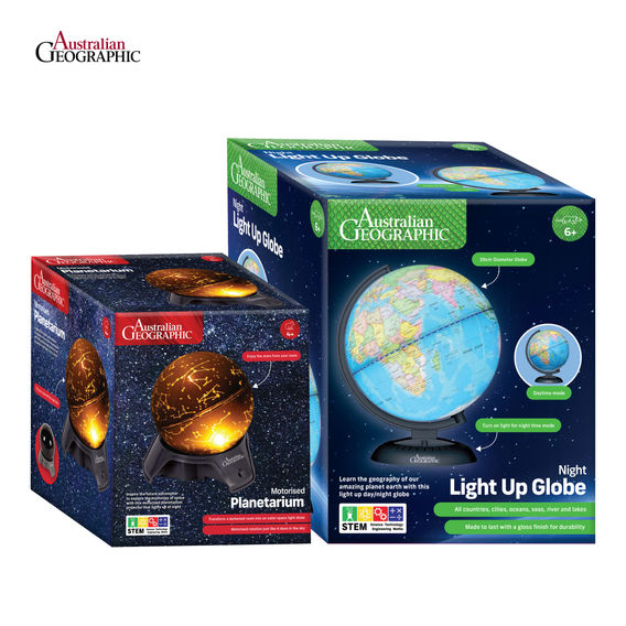 Australian Geographic Globe Bundle