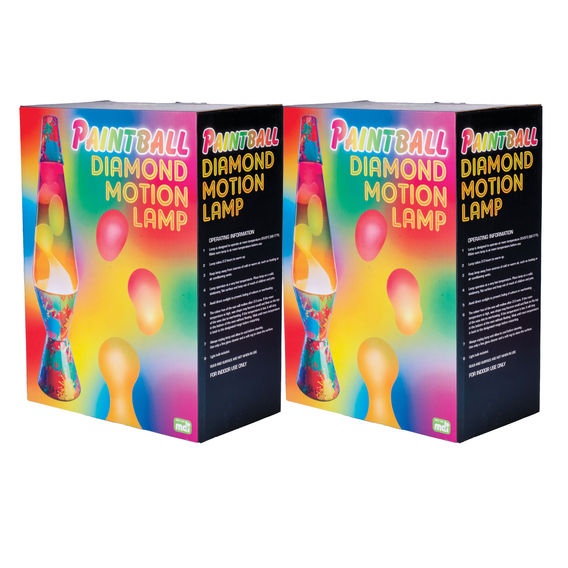 Paintball Diamond Motion Lamp
