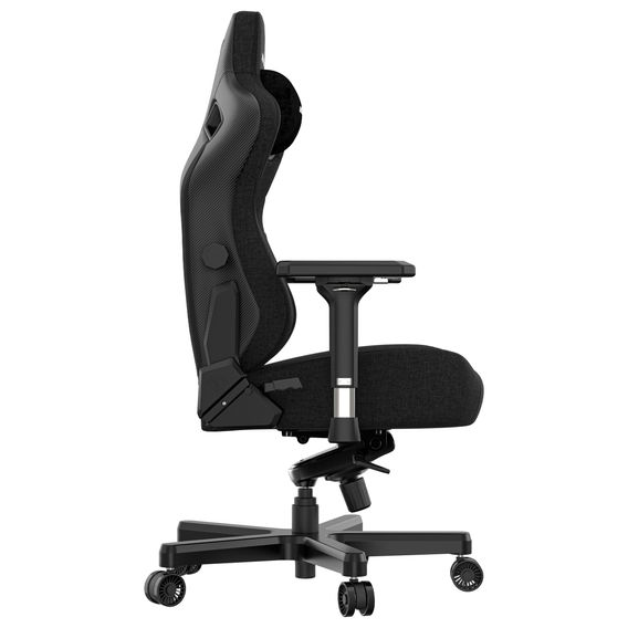 Kaiser 3 Premium Gaming Chair XL - Carbon Black Fabric