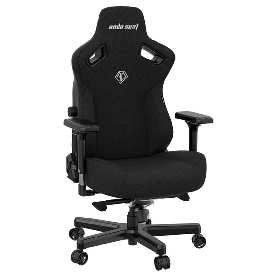Kaiser 3 Premium Gaming Chair XL - Carbon Black Fabric