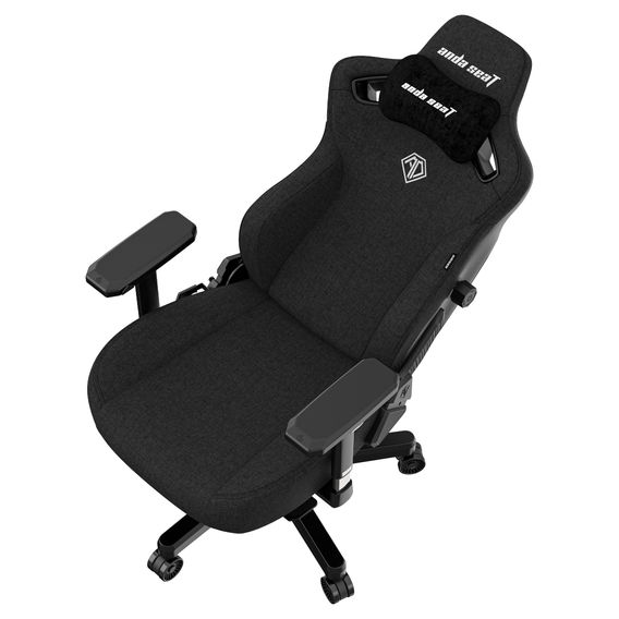 Kaiser 3 Premium Gaming Chair XL - Carbon Black Fabric