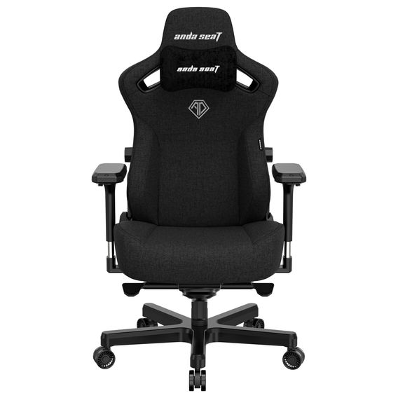 Kaiser 3 Premium Gaming Chair XL - Carbon Black Fabric