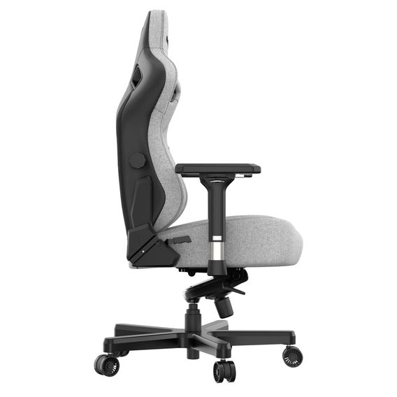 Kaiser 3 Premium Gaming Chair XL - Ash Grey Fabric